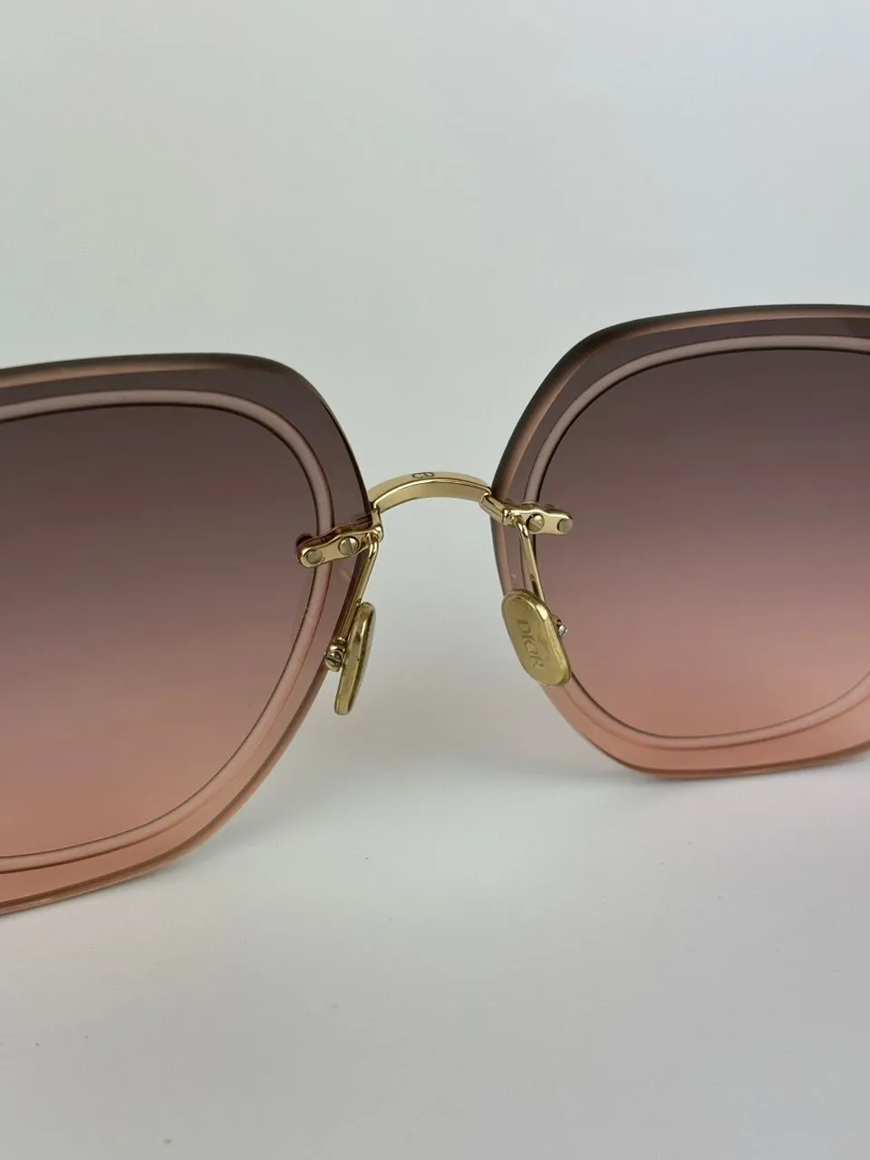 UltraDior SU Bordeaux & Gold Sunglasses