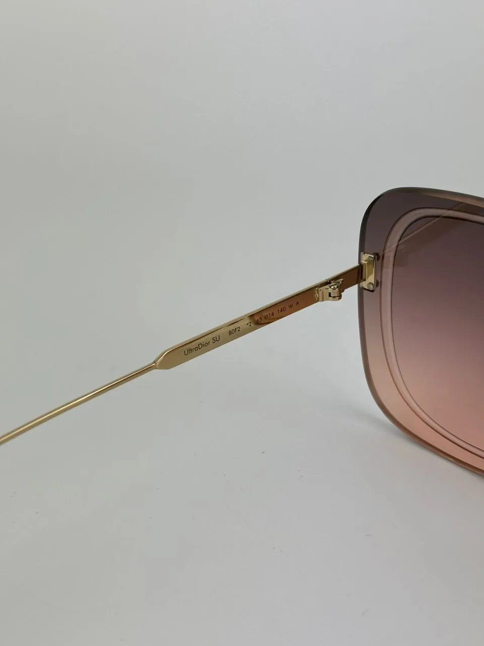 UltraDior SU Bordeaux & Gold Sunglasses