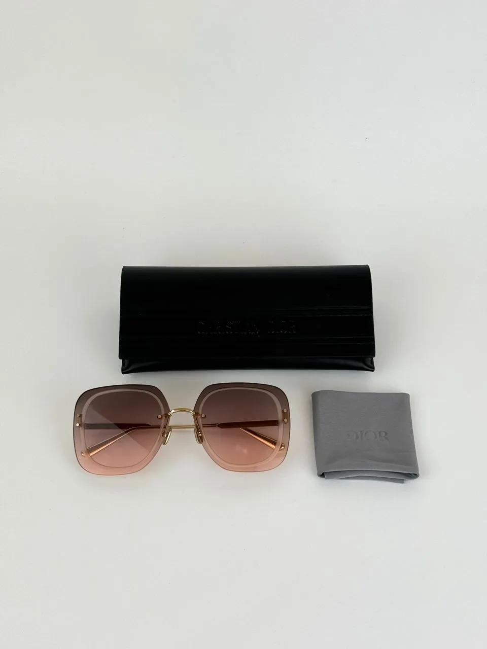 UltraDior SU Bordeaux & Gold Sunglasses