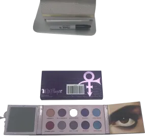 Urban Decay X Prince Let's Go Crazy Eyeshadow Palette BNIB 10 x 0.75g