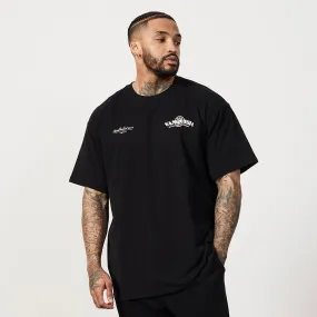 Vanquish TSP Black Global Oversized T Shirt