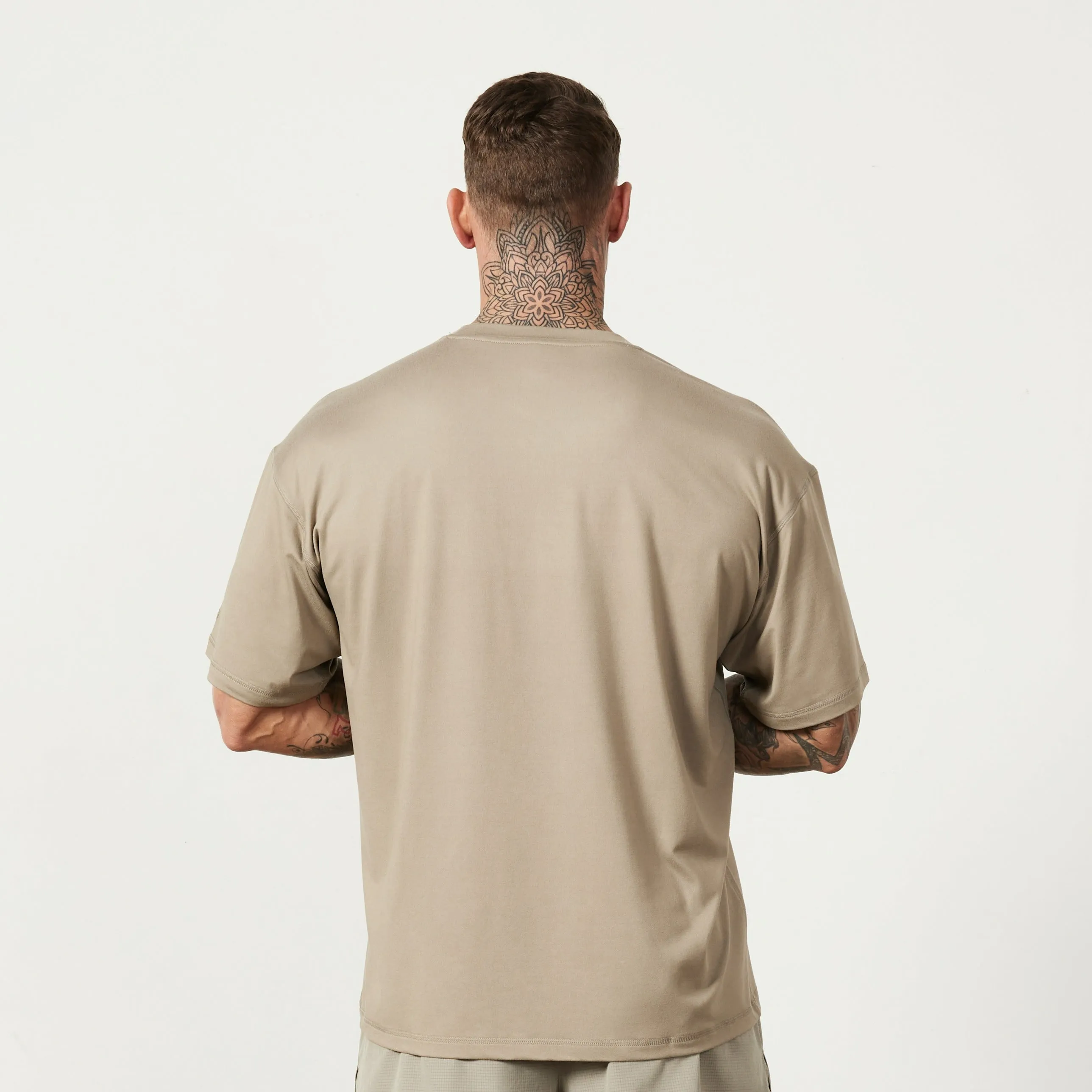 Vanquish Utility Stone Oversized T Shirt