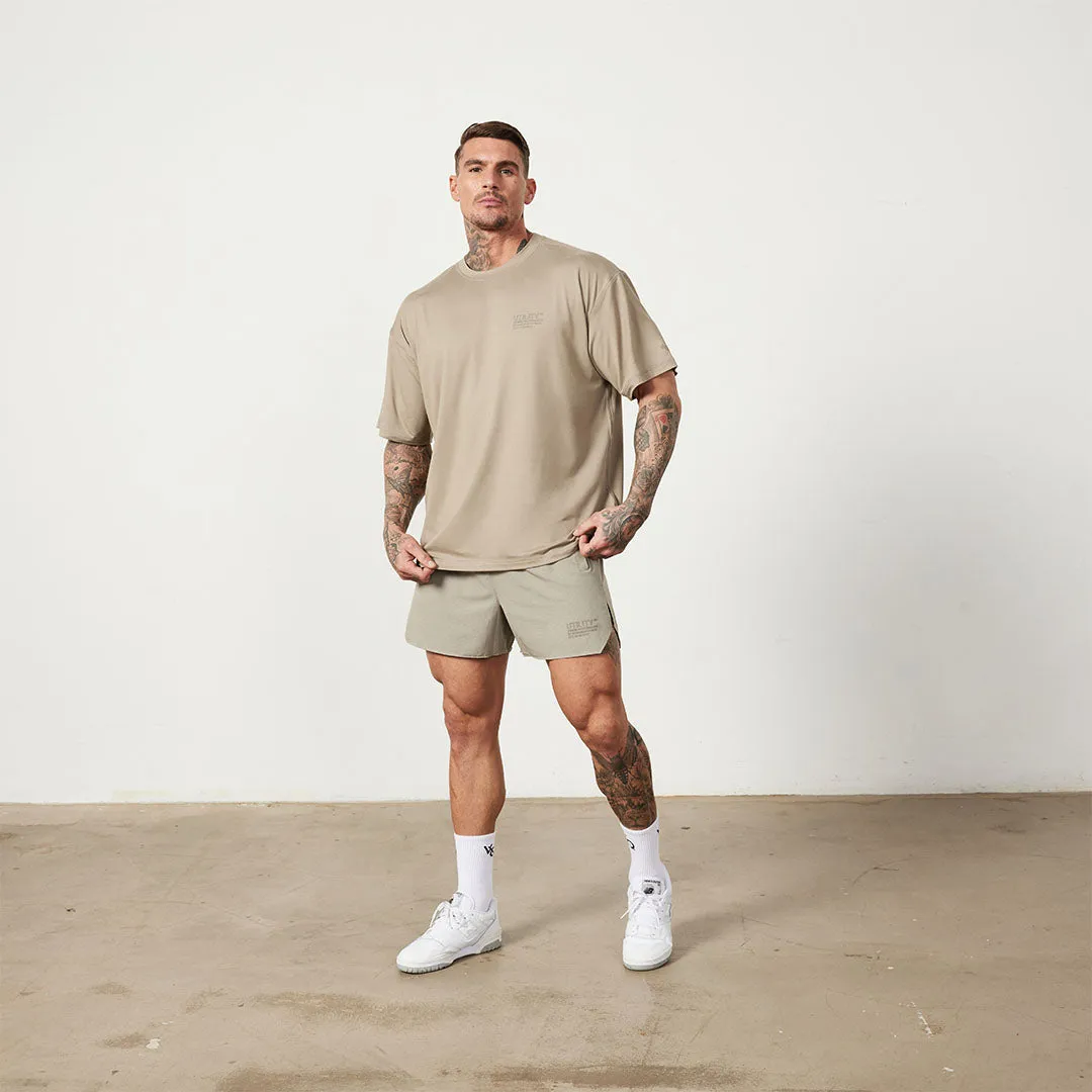 Vanquish Utility Stone Oversized T Shirt