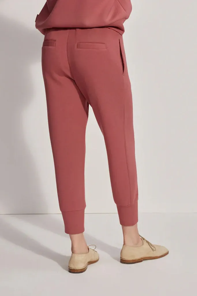 Varley - The Slim Cuff Pant 25 - Withered Rose