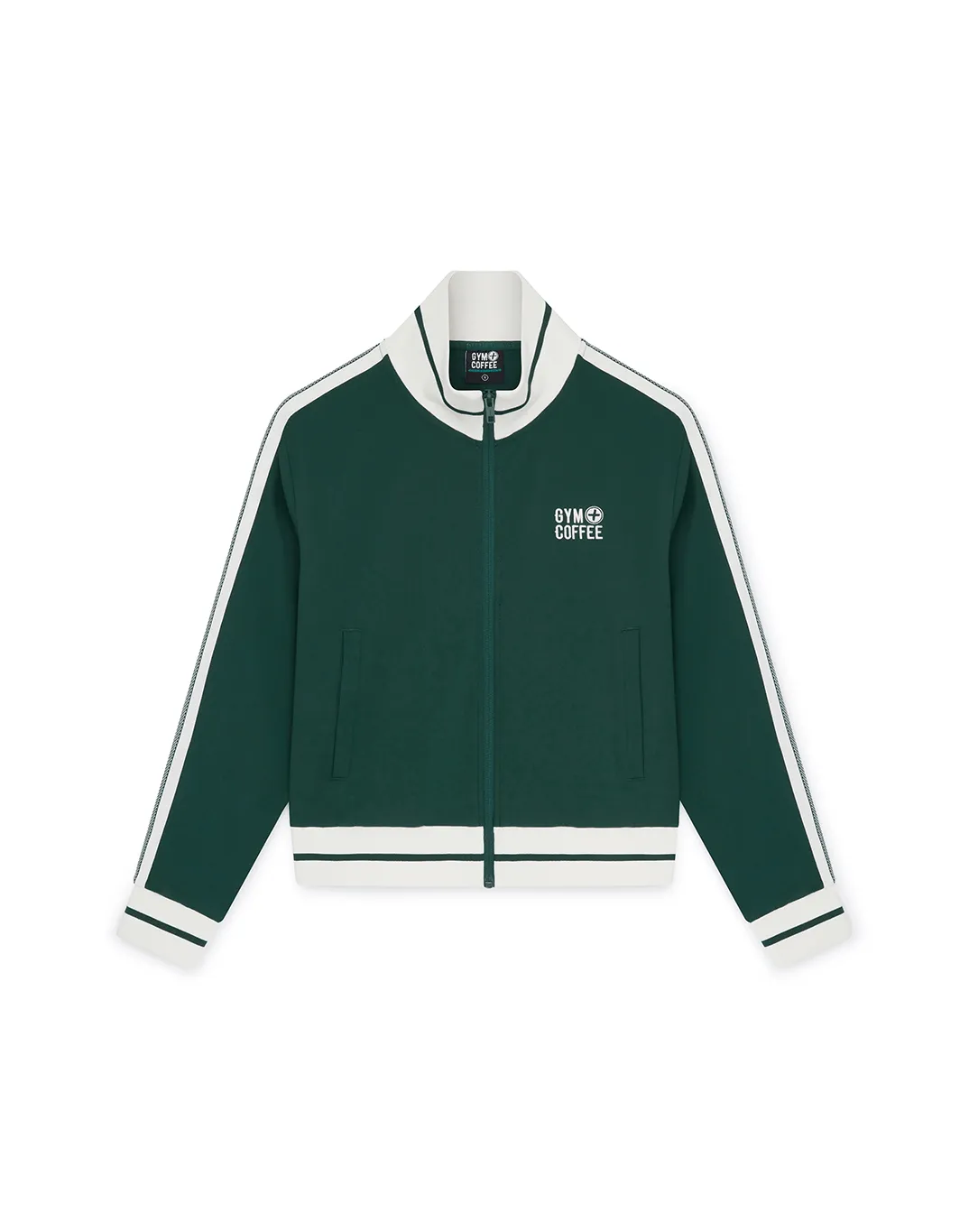 Varsity Jacket in Mountain Green