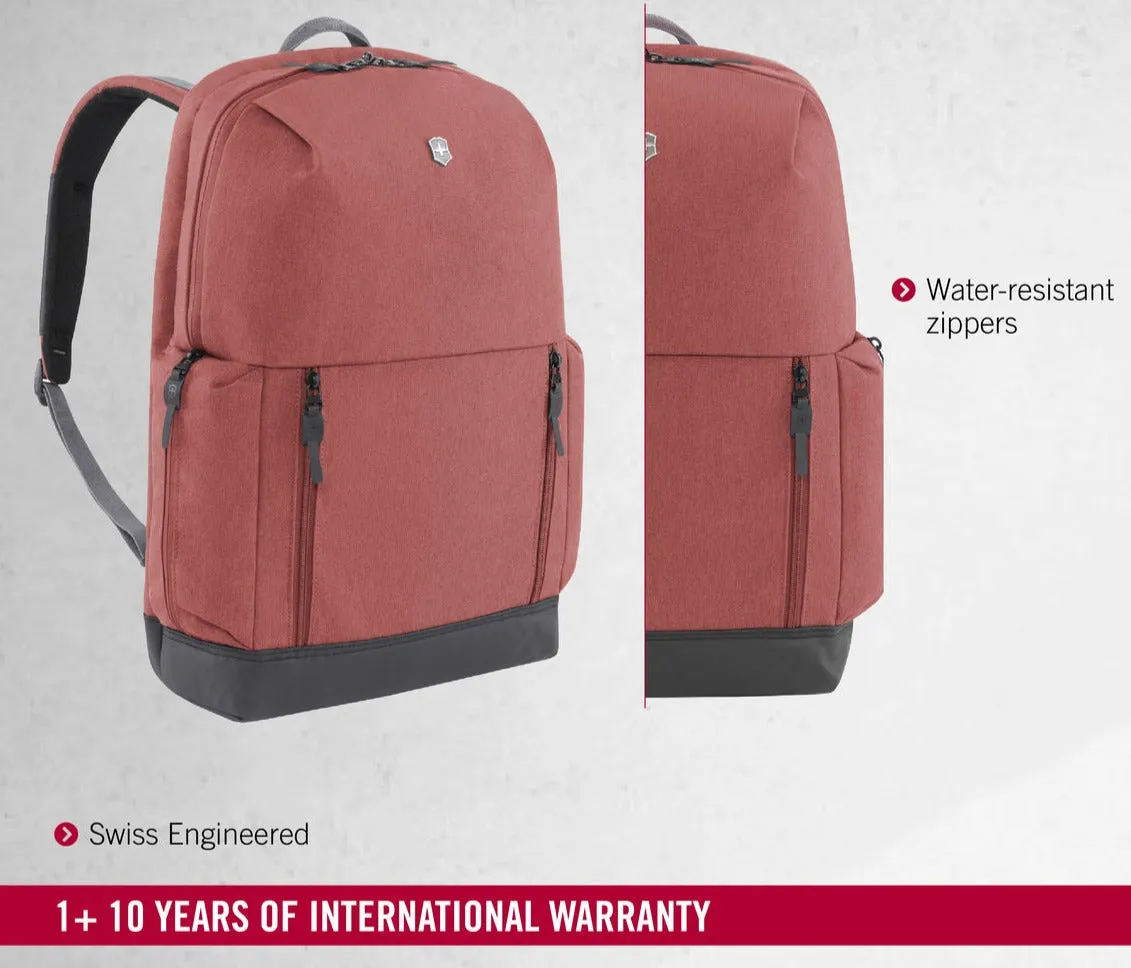 Victorinox Altmont Classic, Deluxe Laptop Backpack(Burgundy)