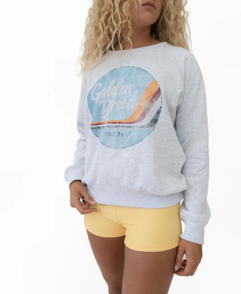 Vintage Sweat | White Misty