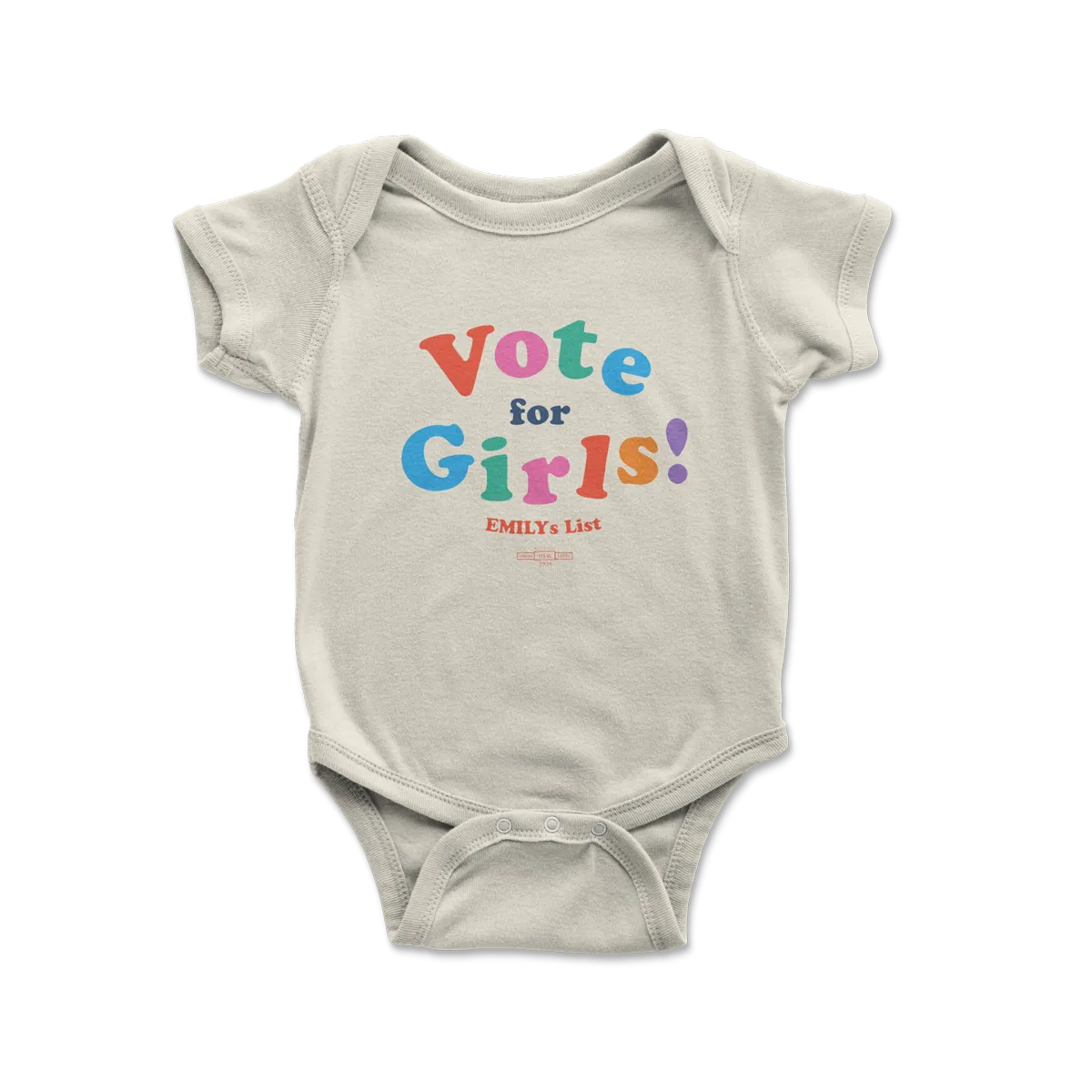 Vote For Girls Onesie