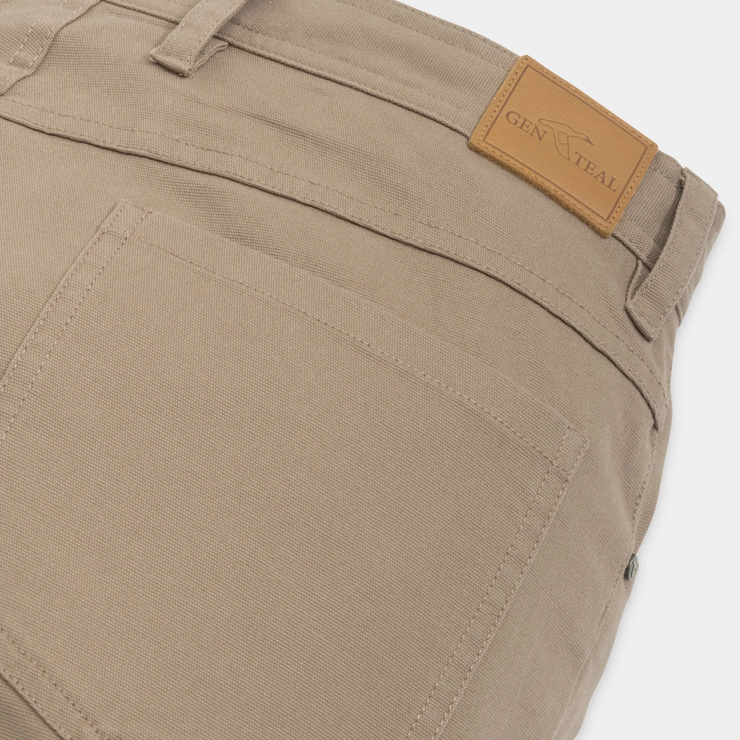 Walnut Billings Five-Pocket Pant