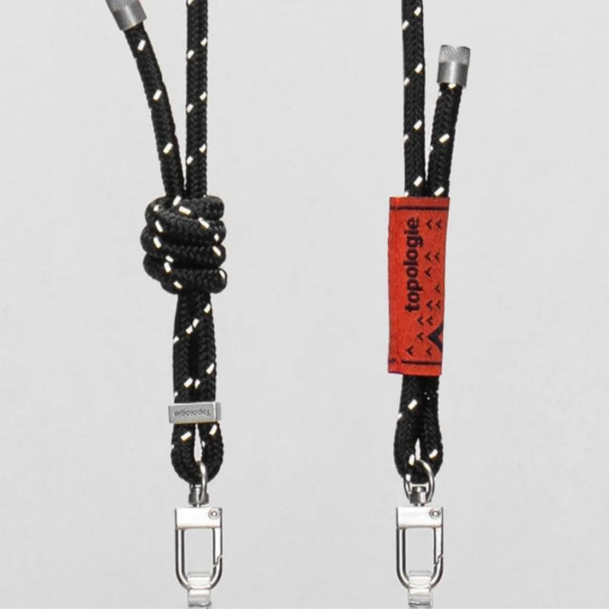 Wares Straps 6.0mm Rope Strap Black Reflective