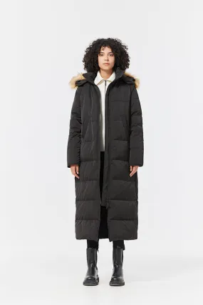 Waukee Long Down Parka Jacket