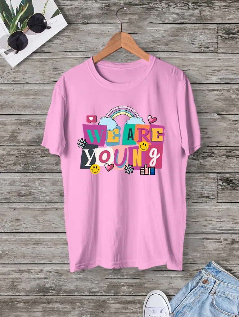 We Are Young Tee