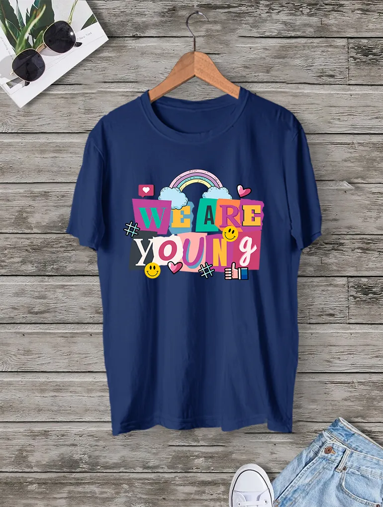 We Are Young Tee