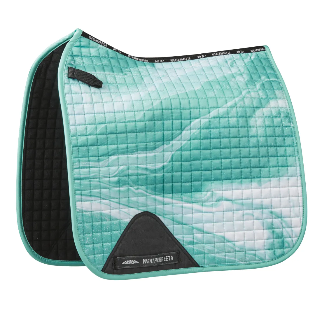 Weatherbeeta Prime Marble Dressage Saddle Pad