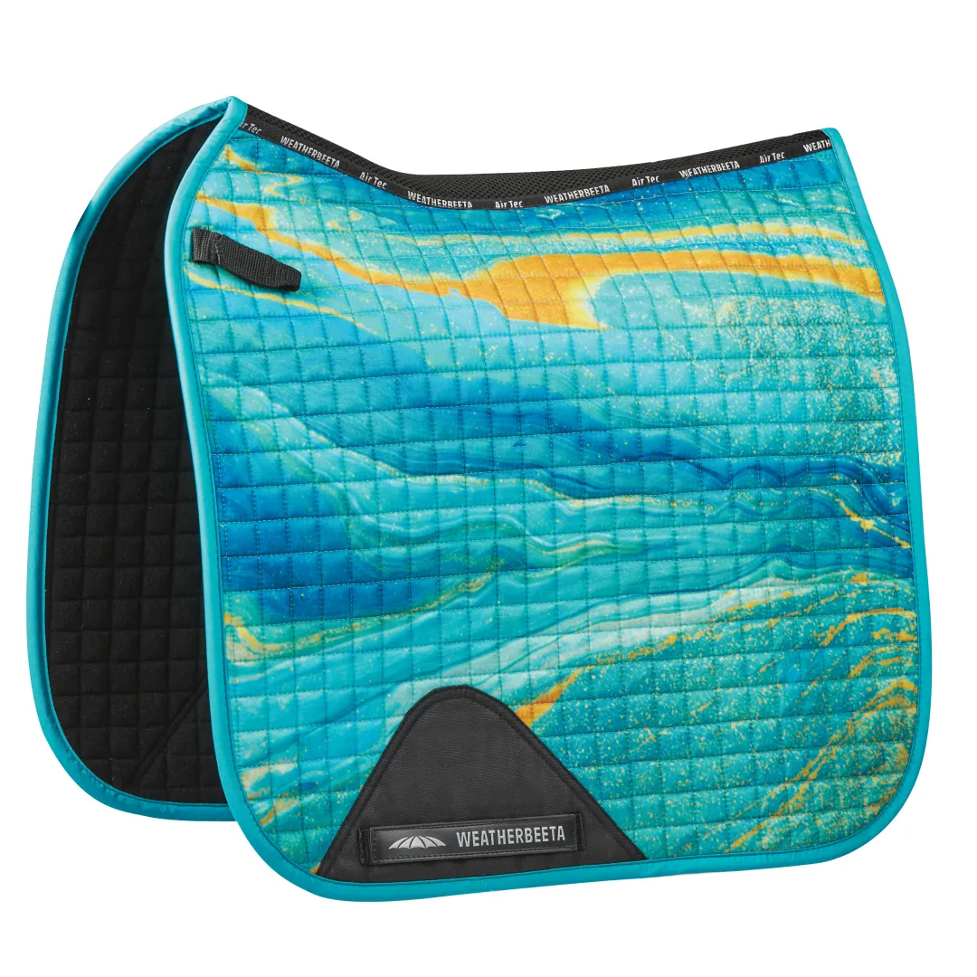 Weatherbeeta Prime Marble Dressage Saddle Pad