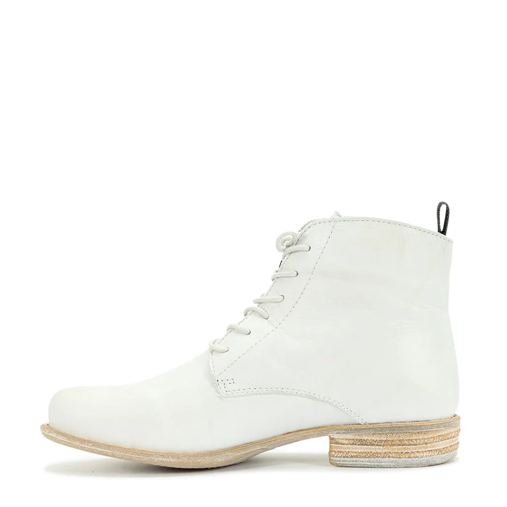 Winter Leather Ankle Boots