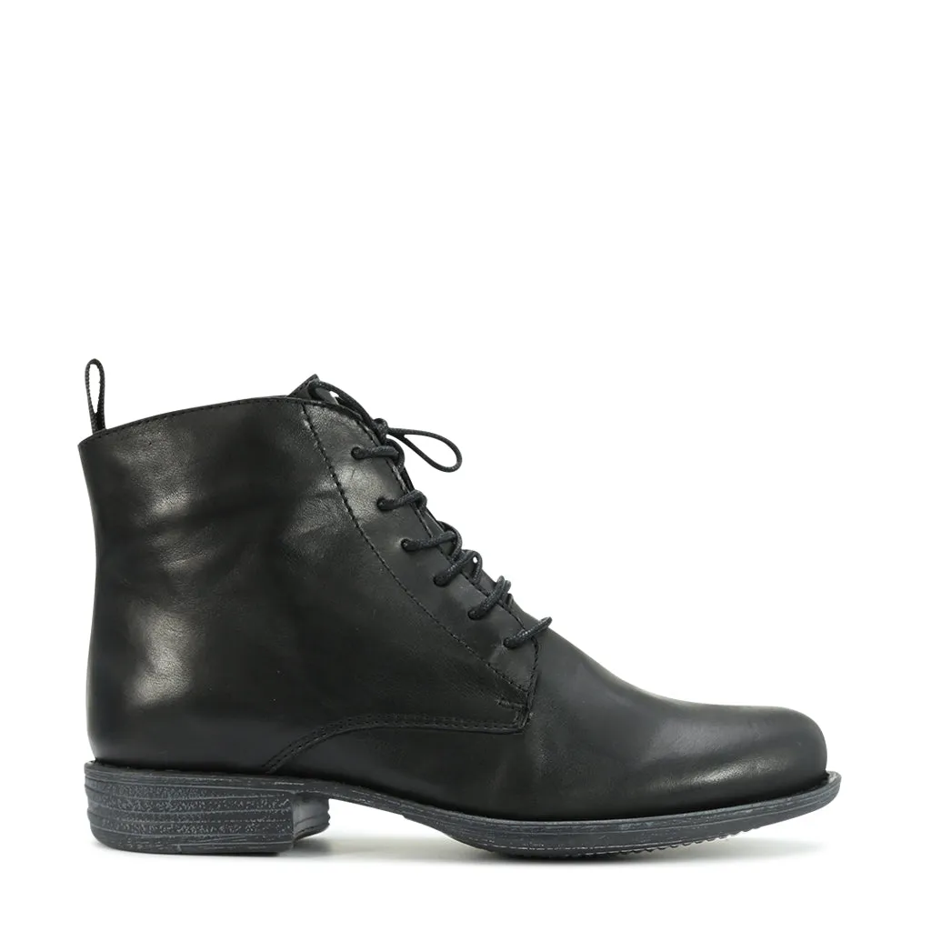 Winter Leather Ankle Boots