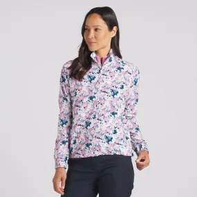 Women's Bloom Full Zip Shell Golf Jacket