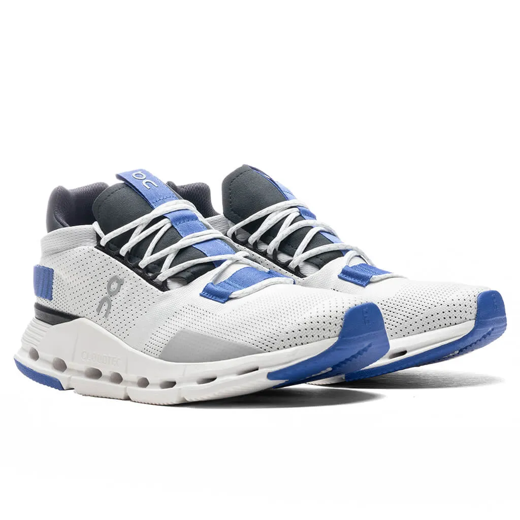 Women's Cloudnova -White/Cobalt