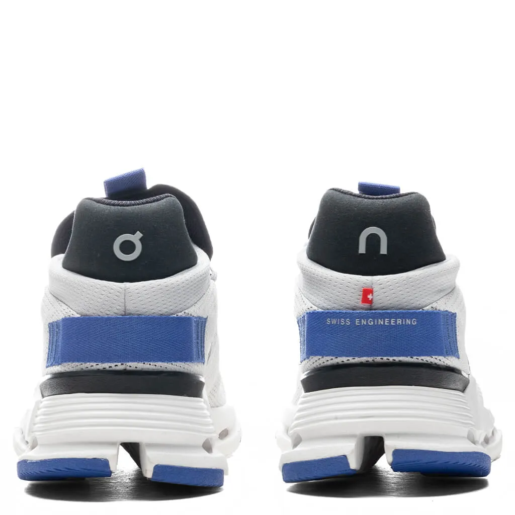 Women's Cloudnova -White/Cobalt