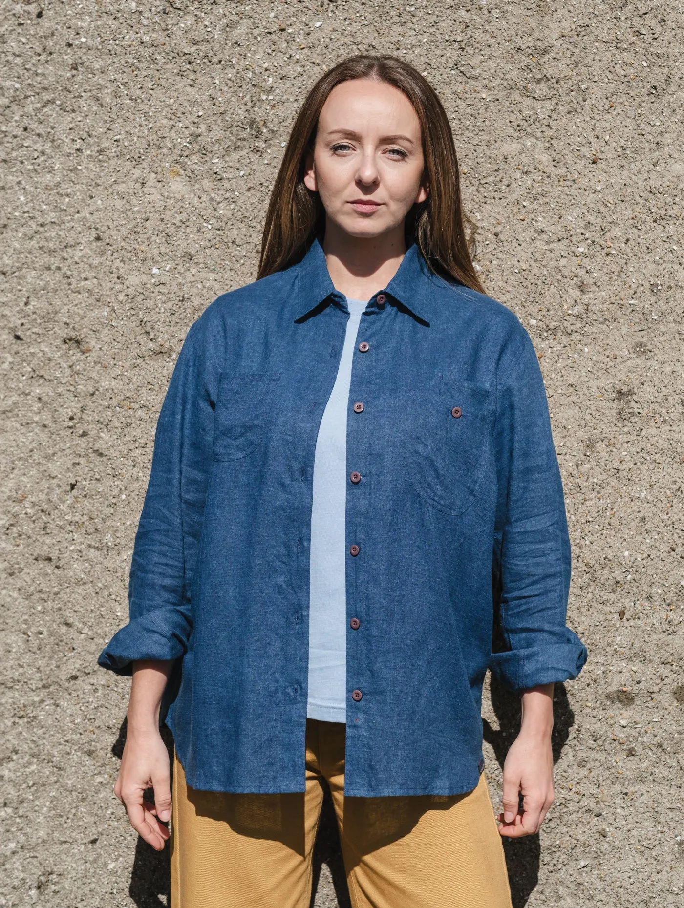 Women's Giltar Linen Shirt