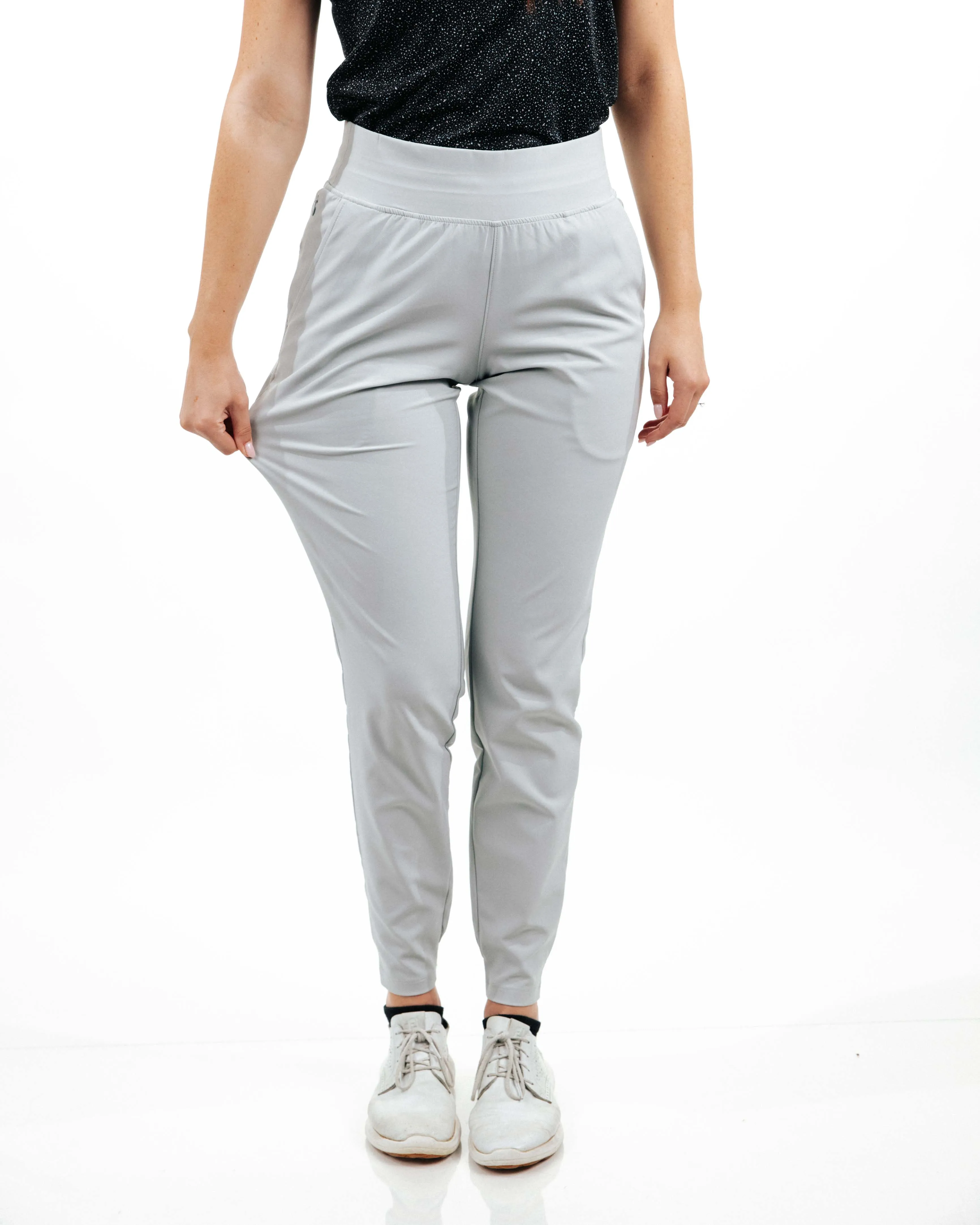 Women's Light Gray Jogger