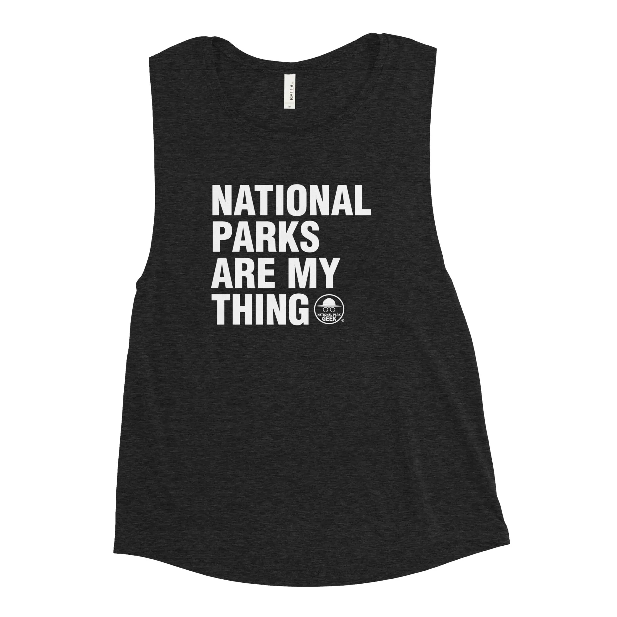 Women's National Parks Are My Thing Muscle Tank Top