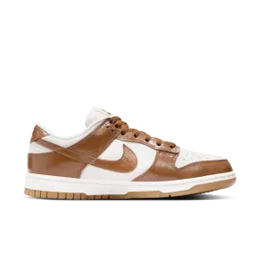 Women's Nike Dunk Low LX Grandma Ale Brown