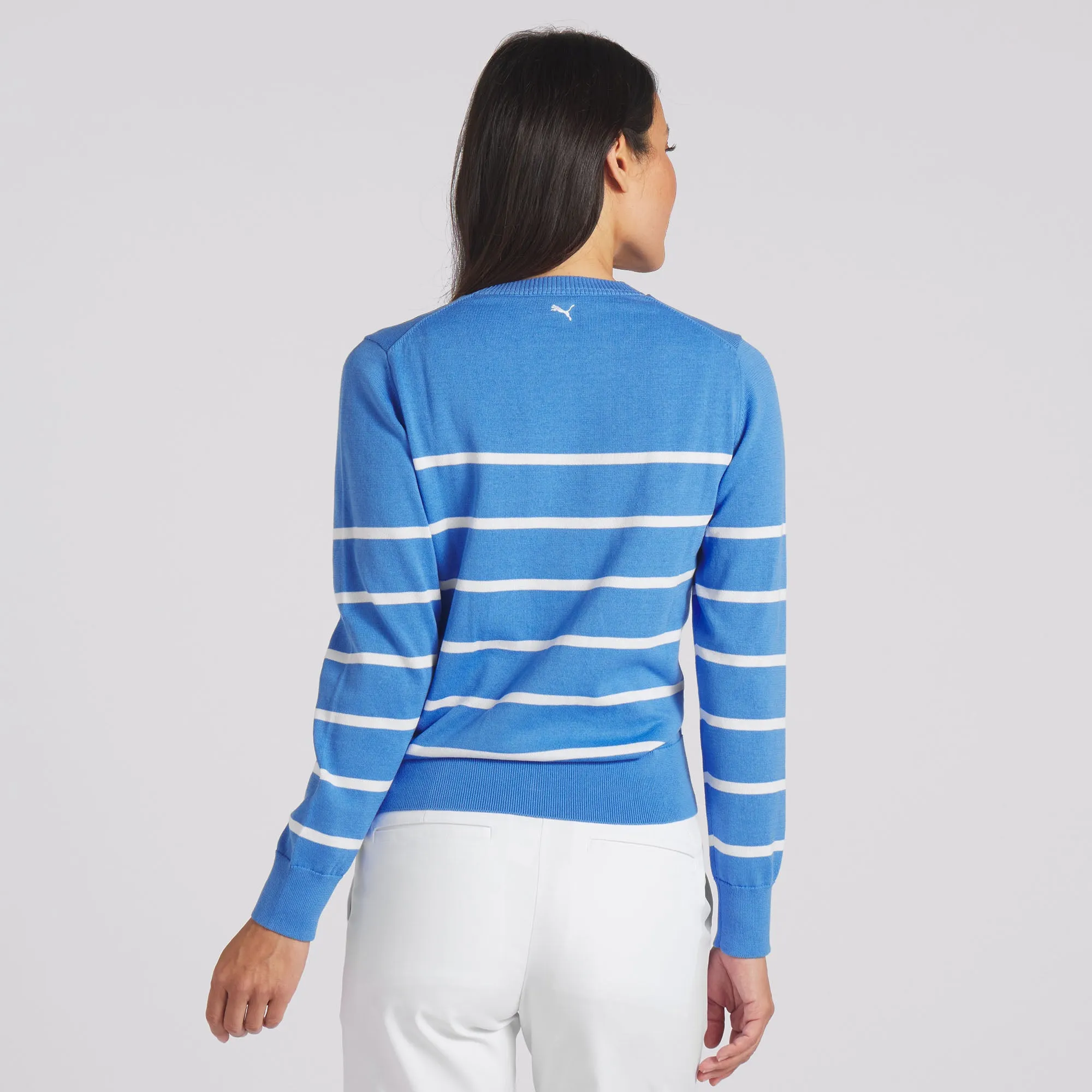 Women's Resort Crewneck Golf Sweater