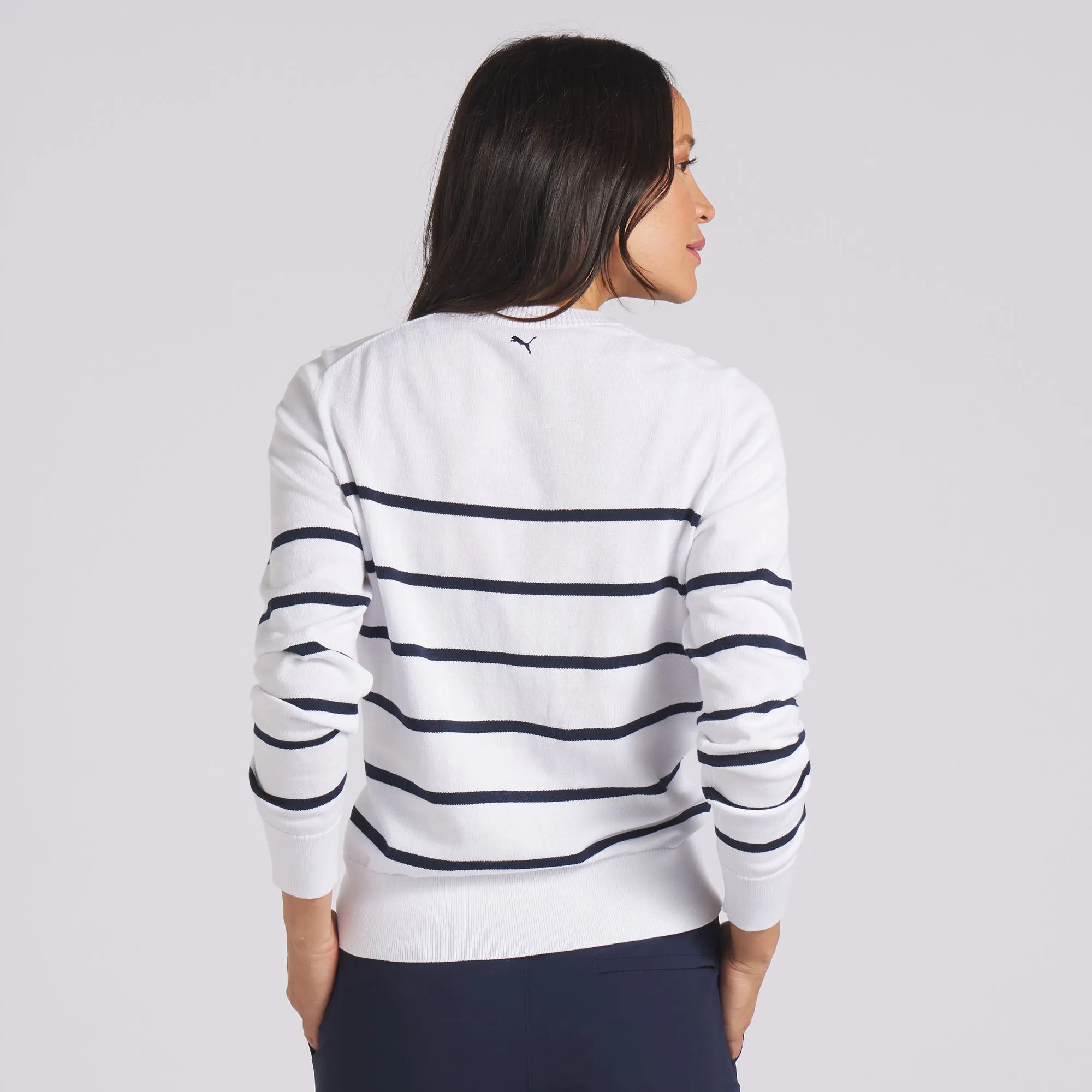 Women's Resort Crewneck Golf Sweater