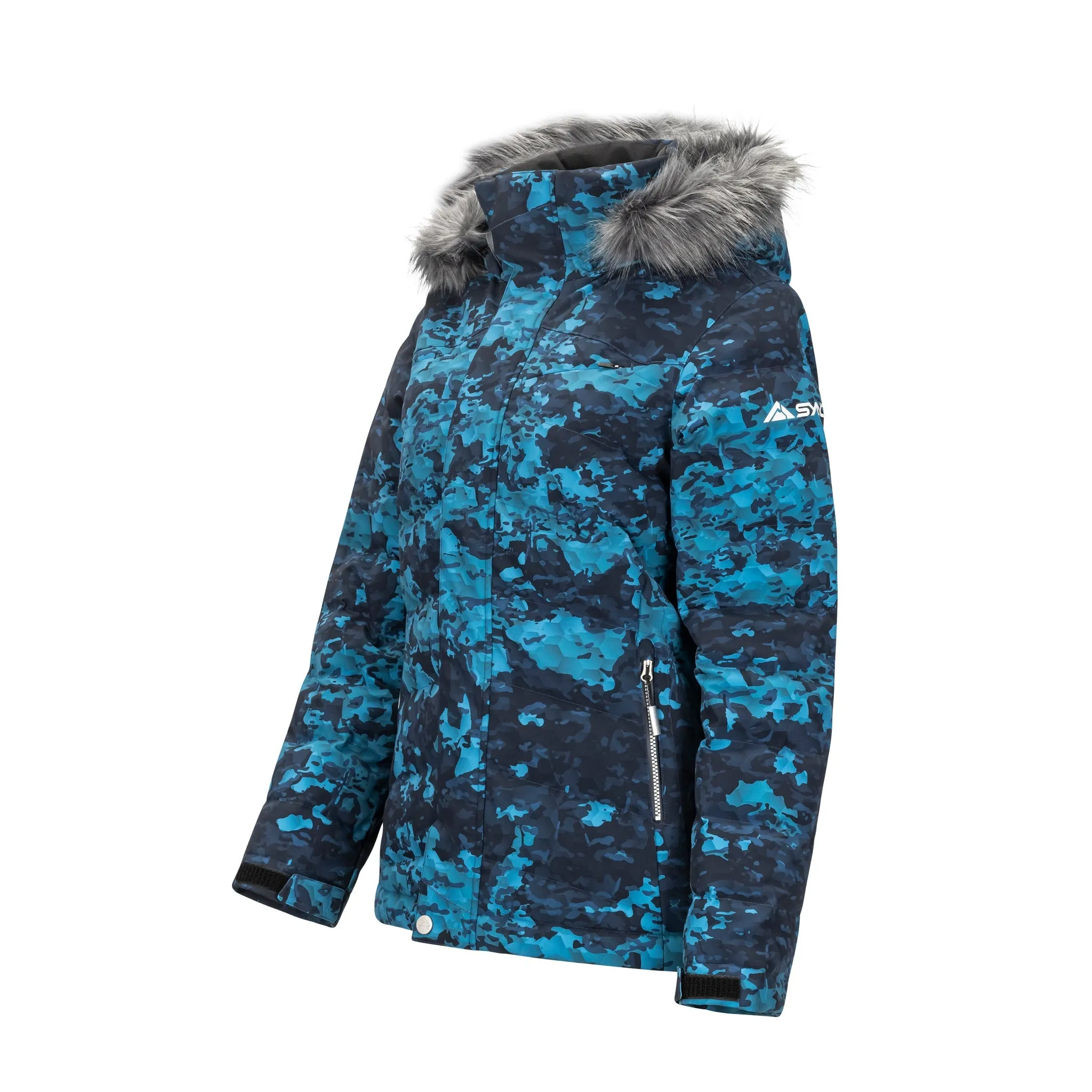 Women's Shelter Insulated Ski Parka - Camo