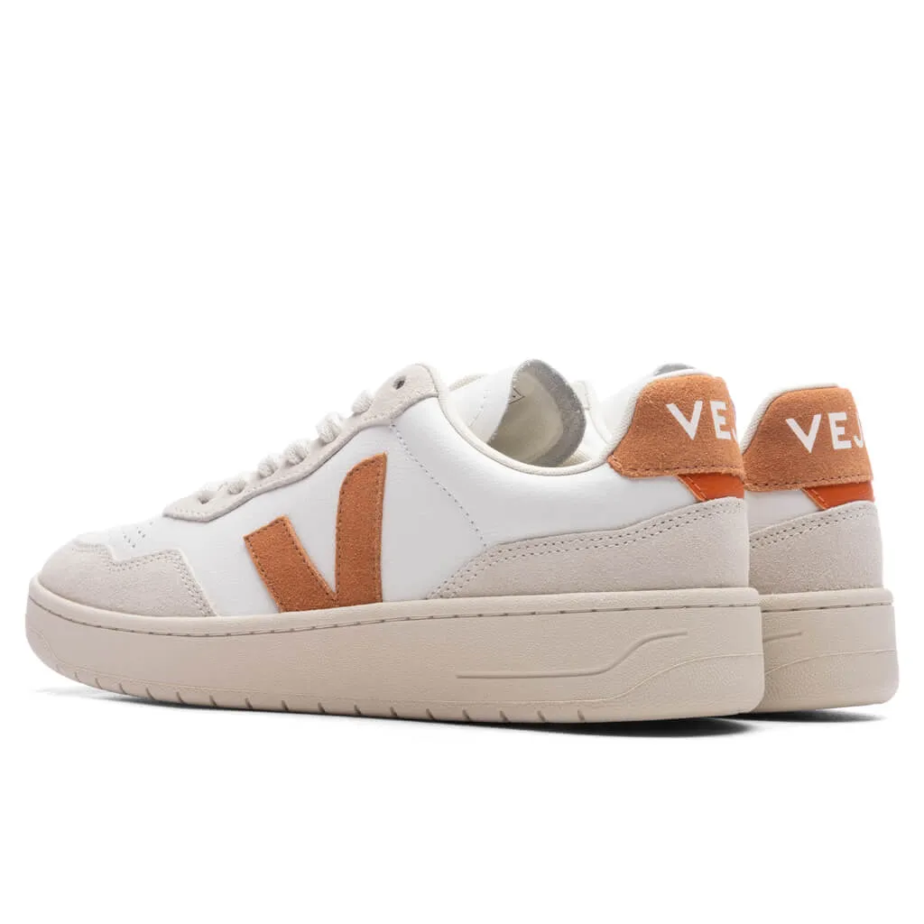 Women's V-90 O.T. Leather - Extra White/Umber