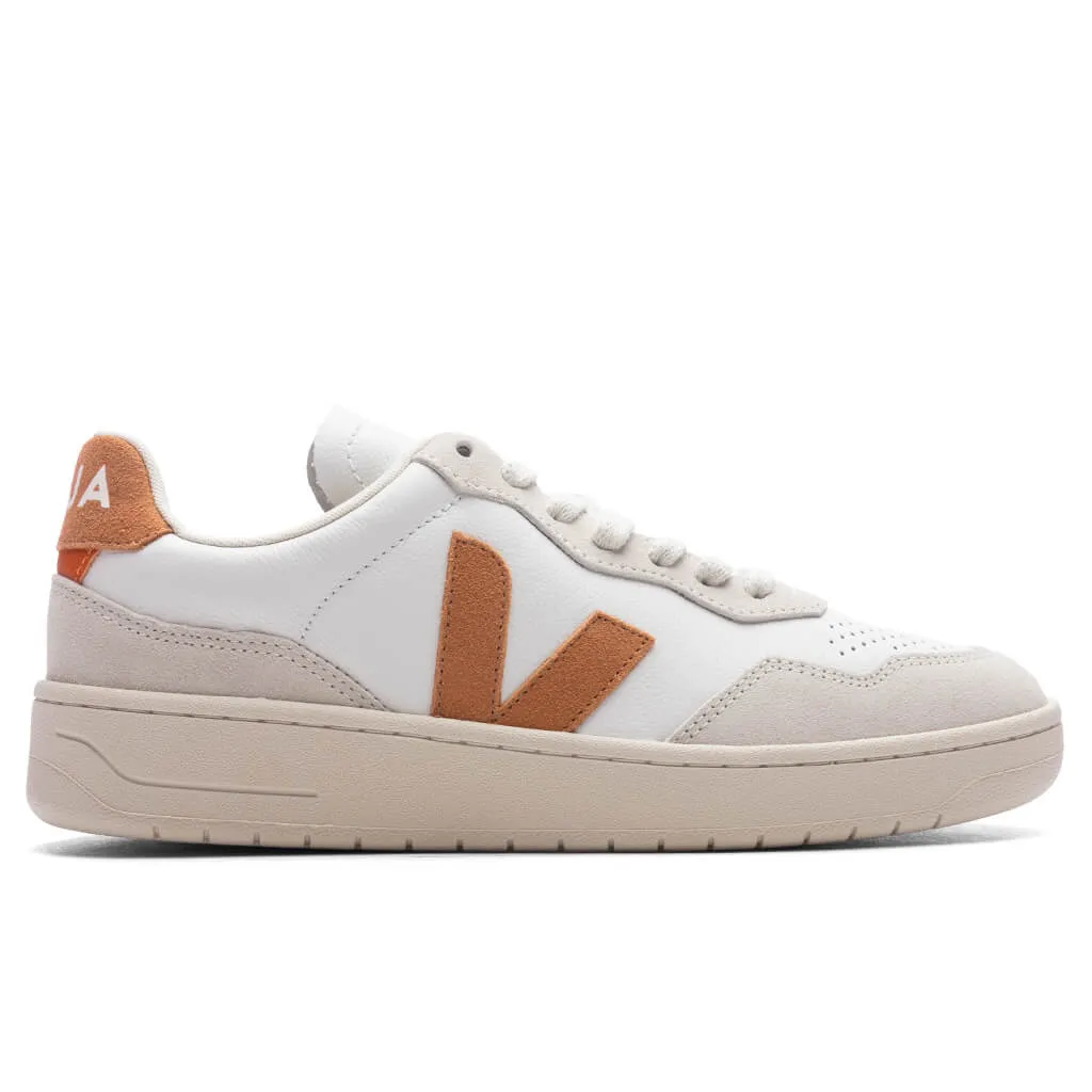 Women's V-90 O.T. Leather - Extra White/Umber