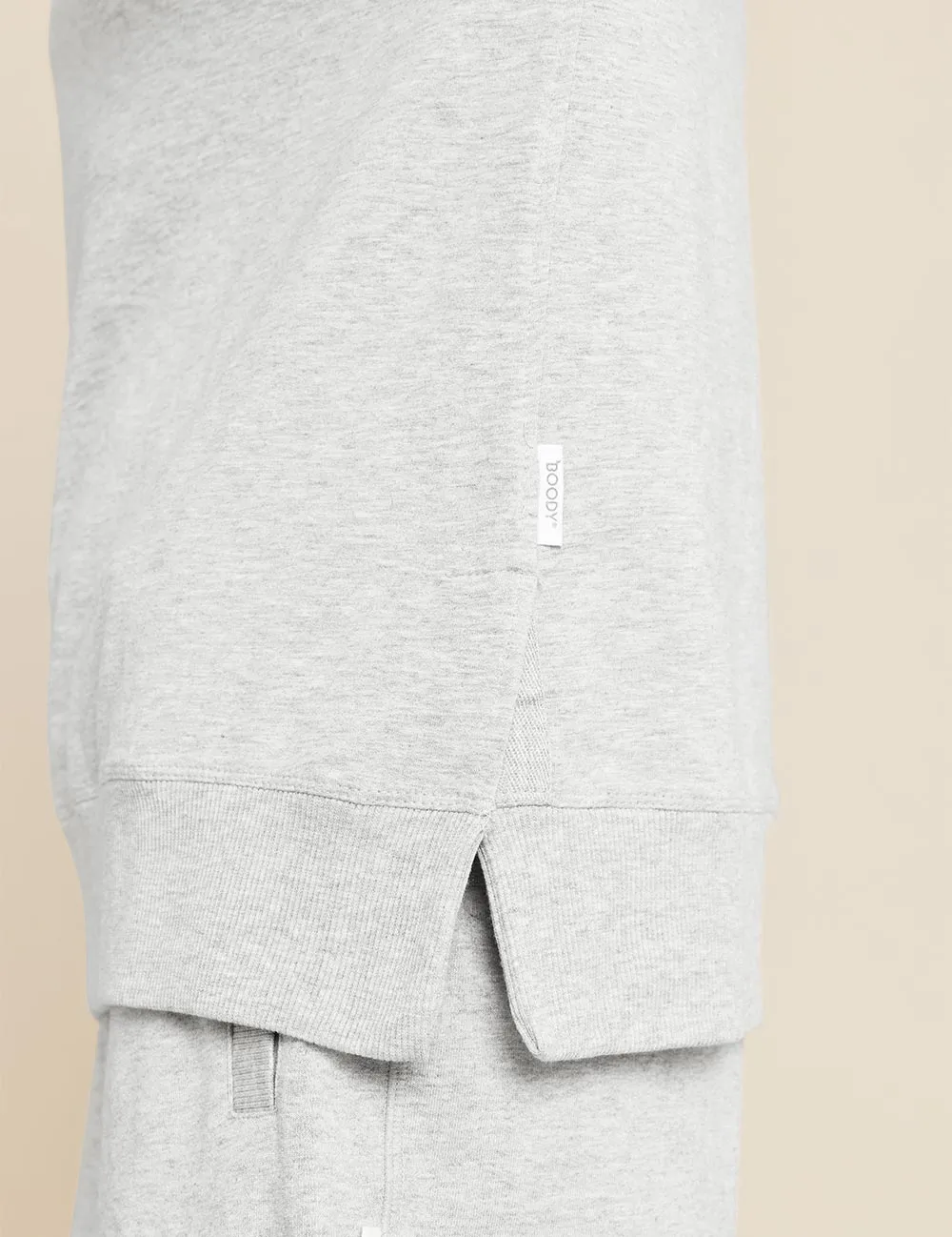 Women's Weekend Crew Pullover - Grey Marl