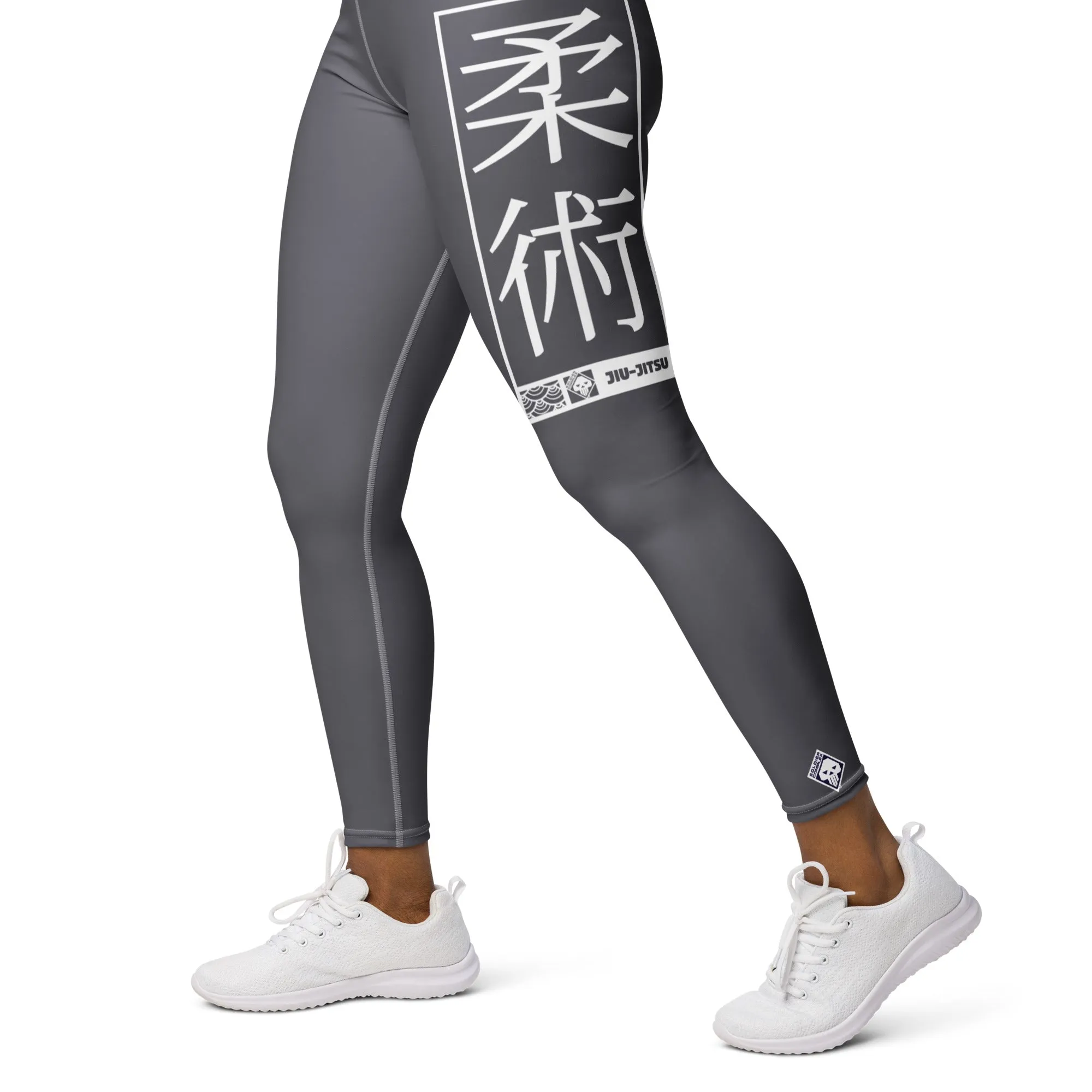 Women's Yoga Pants Workout Leggings For Jiu Jitsu 019 - Charcoal