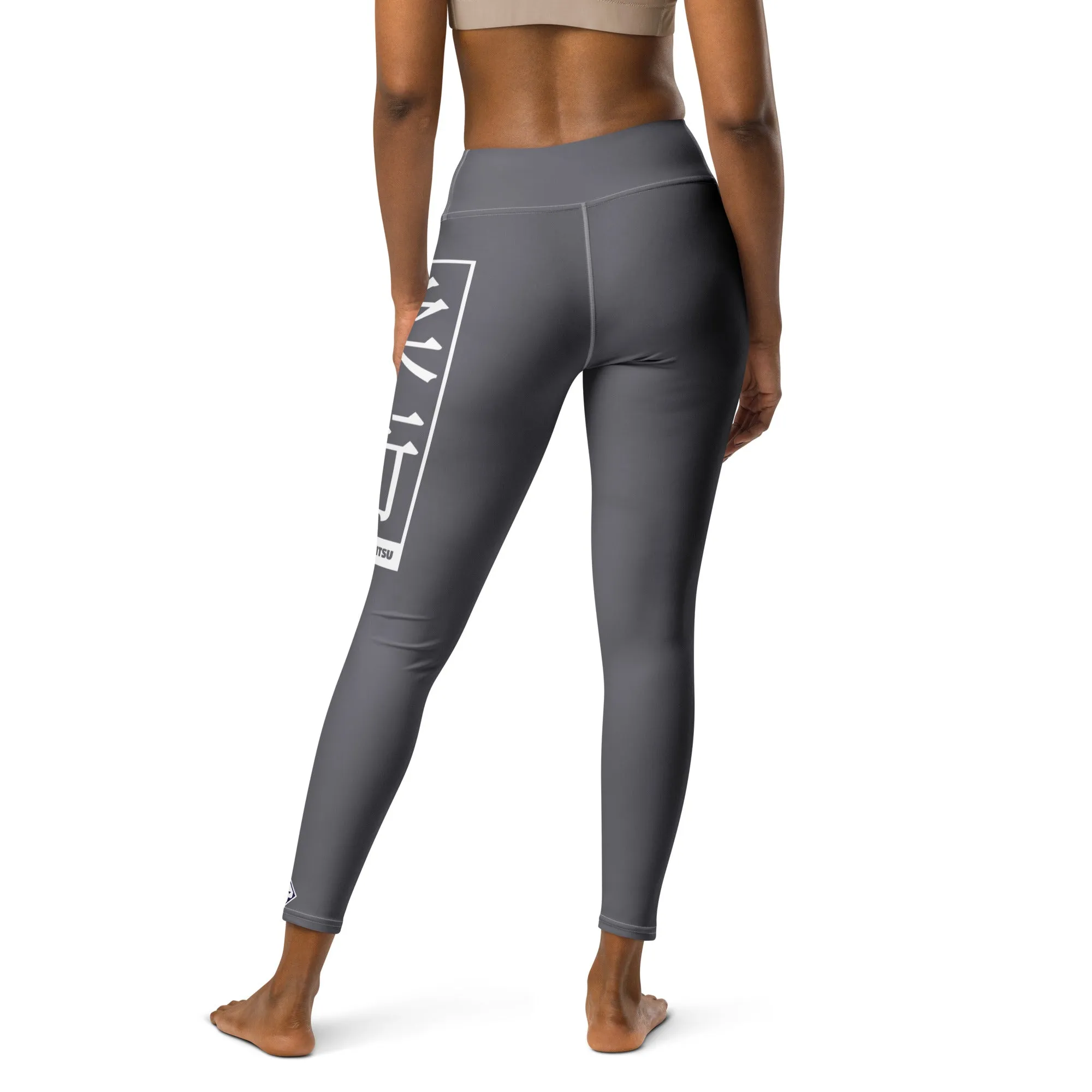 Women's Yoga Pants Workout Leggings For Jiu Jitsu 019 - Charcoal