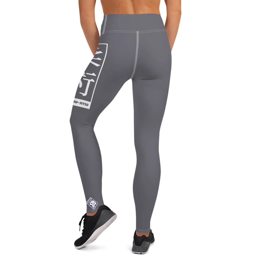 Women's Yoga Pants Workout Leggings For Jiu Jitsu 019 - Charcoal