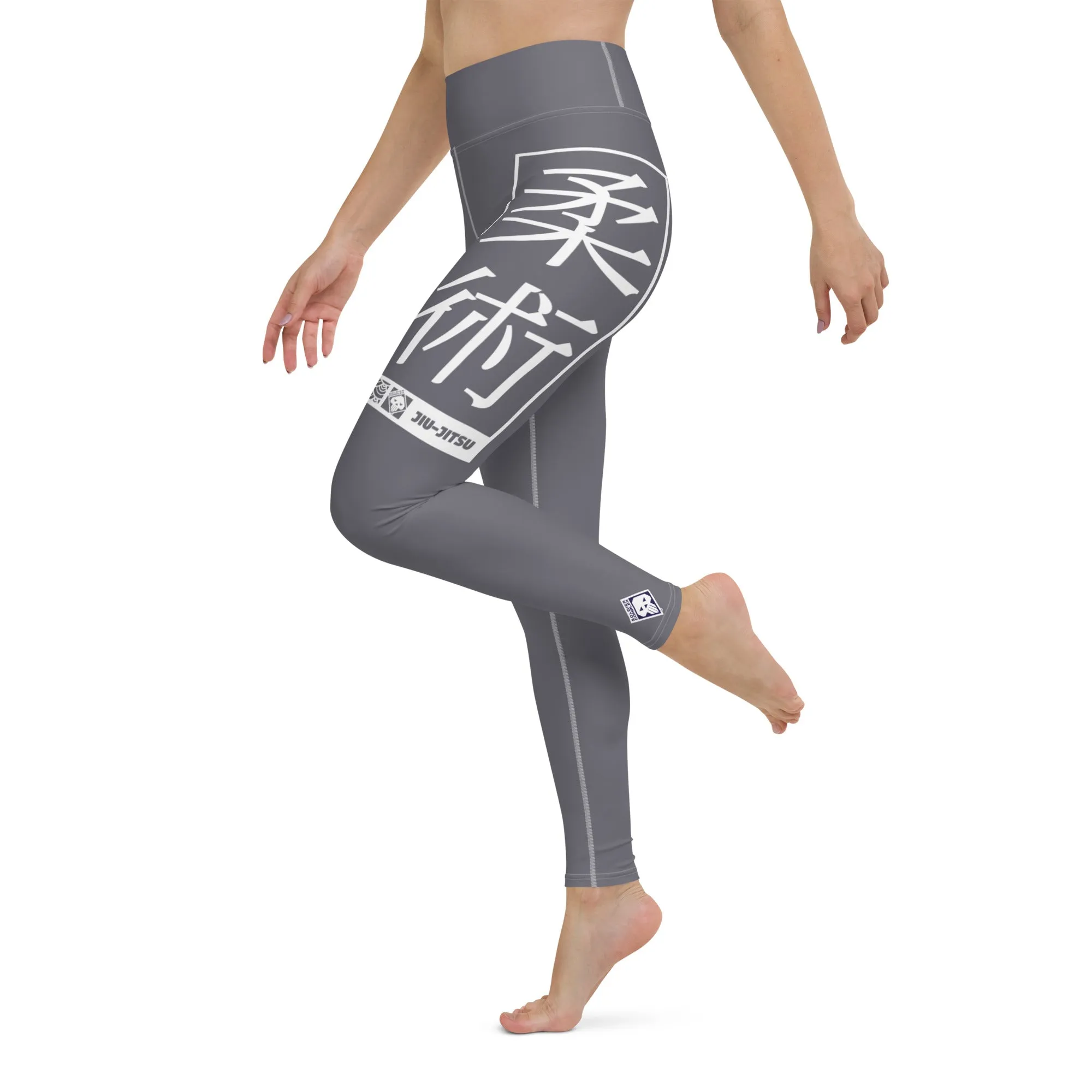 Women's Yoga Pants Workout Leggings For Jiu Jitsu 019 - Charcoal