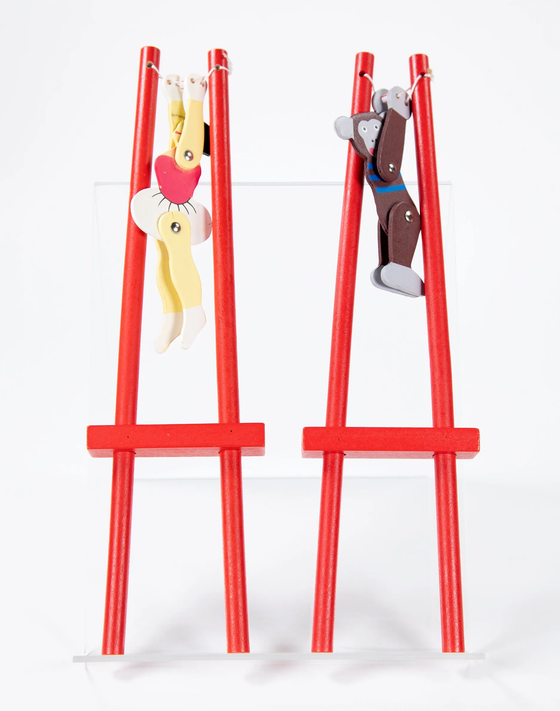 Wooden Trapeze Toy