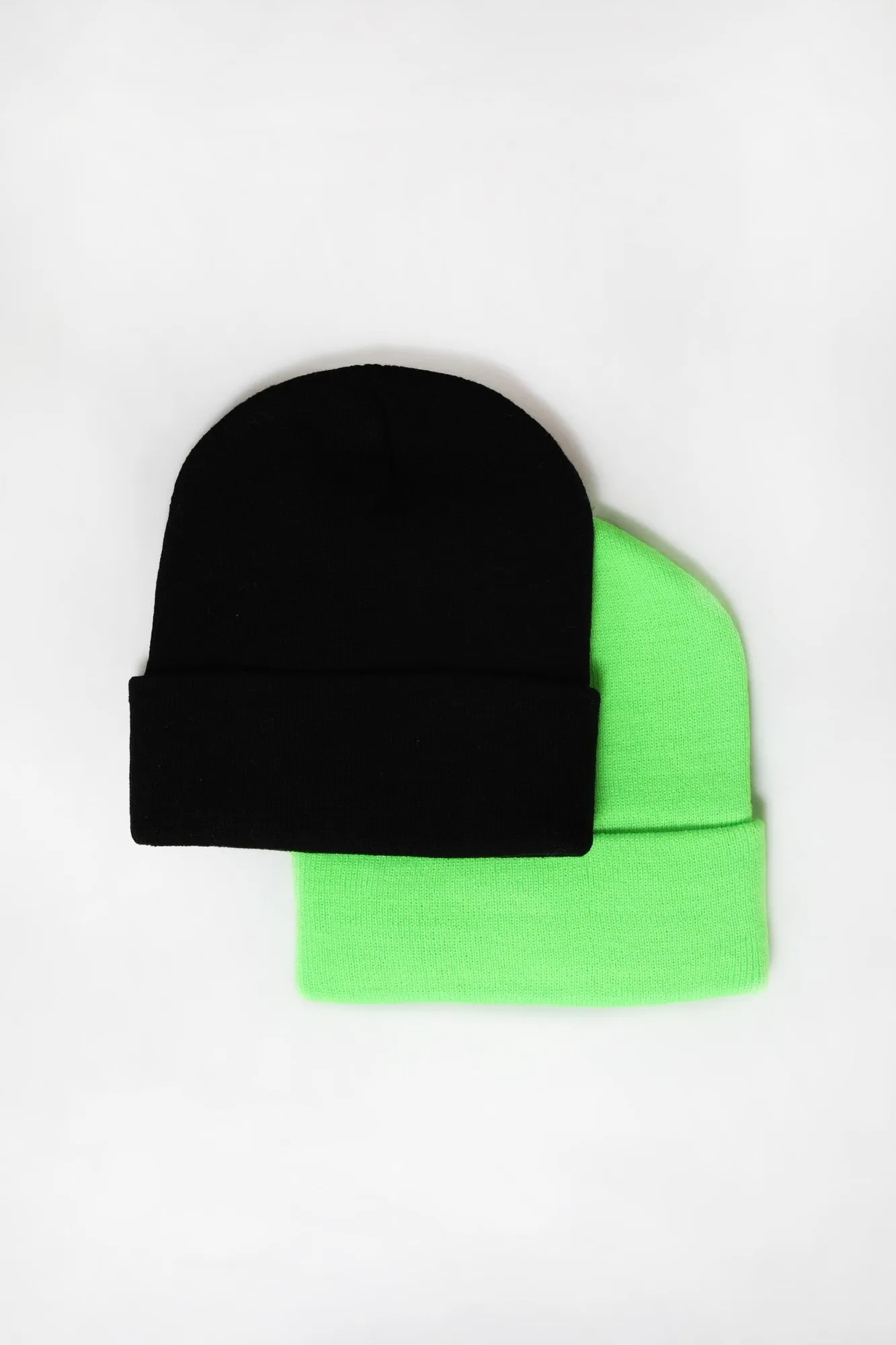 Zoo York Youth Foldup Beanie 2-Pack