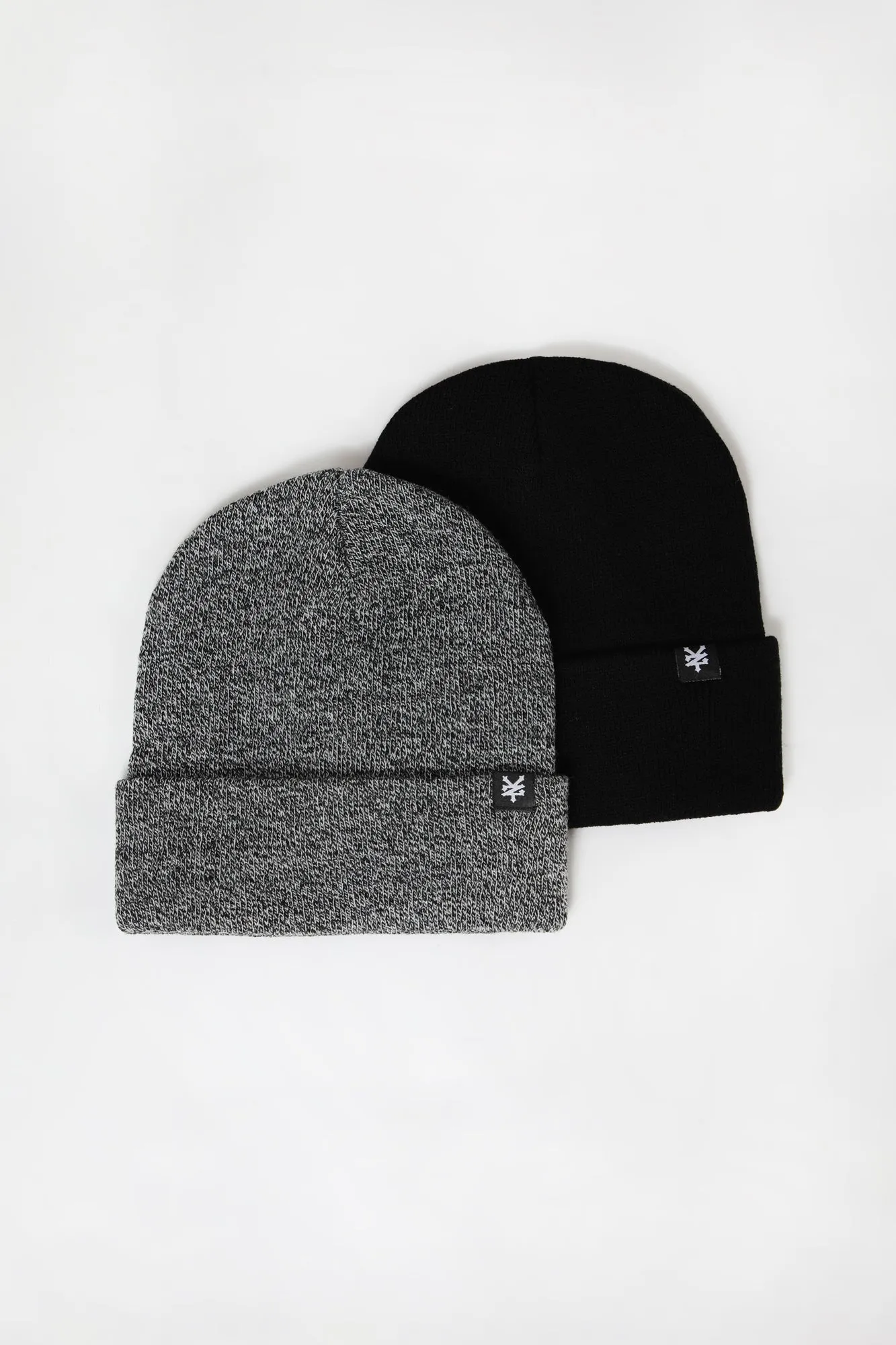 Zoo York Youth Foldup Beanie 2-Pack