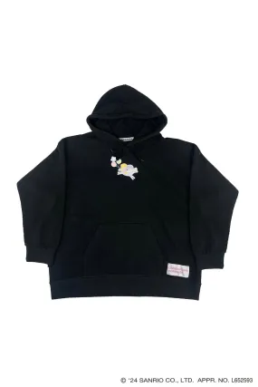 【受注予約】4XL Hoodie / Black / Little Twin Stars x MIKIOSAKABE / MSLTT01